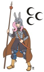 Size: 940x1546 | Tagged: safe, artist:serenamidori, fluttershy, human, g4, armor, cape, chainmail, clothes, crescent, feather, female, flutterbadass, frown, glare, helmet, history, humanized, islam, islamashy el fatih, lance, light skin, ottoman, scimitar, simple background, sipahi, soldier, solo, spear, sword, transparent background, turkey (country), turkic, turkish, warrior, weapon