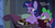 Size: 1152x610 | Tagged: safe, screencap, spike, twilight sparkle, alicorn, pony, castle mane-ia, g4, female, mare, meme, twilight sparkle (alicorn), youtube caption