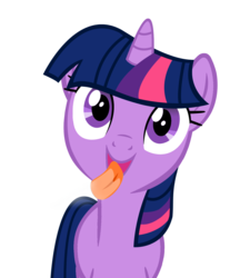 Size: 1280x1482 | Tagged: safe, artist:umbra-neko, twilight sparkle, female, fourth wall, licking, licking ponies, screen, simple background, solo, transparent background, vector