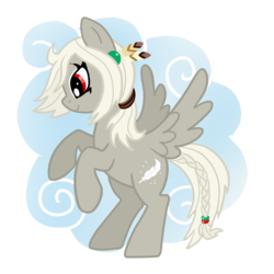 Size: 1000x1000 | Tagged: safe, artist:fuutachimaru, oc, oc only, pegasus, pony, solo