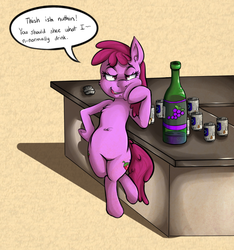 Size: 771x822 | Tagged: safe, artist:vicse, berry punch, berryshine, earth pony, pony, g4, bipedal, female, solo