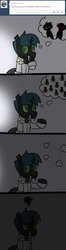 Size: 458x1746 | Tagged: safe, artist:firehazard14, oc, oc only, changeling, drstrangeling, tumblr