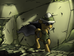 Size: 832x640 | Tagged: safe, artist:sinrar, daring do, g4, female, solo