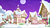 Size: 3840x2160 | Tagged: safe, artist:strikehund, g4, christmas, crescent moon, moon, night, ponyville, scenery, snow, starry night, winter