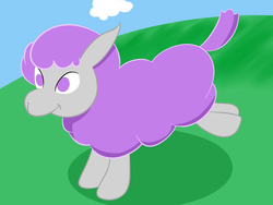 Size: 1280x960 | Tagged: safe, artist:darkstatic42, sheep, ewe, solo