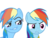 Size: 800x600 | Tagged: safe, rainbow dash, daring don't, g4, 2013, random, simple background, smugdash, transparent background