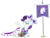 Size: 6280x4710 | Tagged: safe, artist:90sigma, princess platinum, rarity, pony, unicorn, g4, hearth's warming eve (episode), .svg available, absurd resolution, banner, cape, clothes, crown, eyes closed, female, flag, gem, hanging banner, hearth's warming eve, jewelry, mare, regalia, simple background, solo, transparent background, unicornia, vector