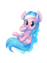 Size: 600x800 | Tagged: safe, artist:kkuyo, aloe, earth pony, pony, g4, :3, :p, blushing, cute, female, mare, simple background, solo, tongue out, transparent background