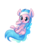 Size: 600x800 | Tagged: safe, artist:kkuyo, aloe, earth pony, pony, g4, :3, :p, blushing, cute, female, mare, simple background, solo, tongue out, transparent background