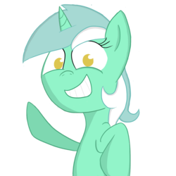 Size: 1200x1200 | Tagged: safe, artist:roflpony, lyra heartstrings, pony, unicorn, g4, female, mare, simple background, solo, transparent background