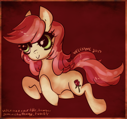 Size: 794x747 | Tagged: safe, artist:velexane, roseluck, g4, female, solo