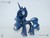 Size: 1440x1080 | Tagged: safe, artist:groovebird, princess luna, g4, irl, photo, sculpture, solo