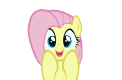 Size: 1580x1042 | Tagged: safe, artist:kuren247, fluttershy, g4, female, simple background, solo, transparent background, vector