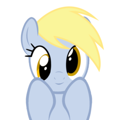 Size: 1034x1014 | Tagged: safe, artist:kuren247, derpy hooves, pegasus, pony, g4, cute, female, mare, simple background, solo, transparent background, vector