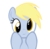 Size: 1034x1014 | Tagged: safe, artist:kuren247, derpy hooves, pegasus, pony, g4, cute, female, mare, simple background, solo, transparent background, vector