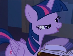 Size: 991x768 | Tagged: safe, screencap, twilight sparkle, alicorn, pony, g4, book, female, mare, solo, twilight sparkle (alicorn)