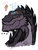 Size: 783x1021 | Tagged: safe, artist:ksavputin, fluttershy, rainbow dash, kaiju, g4, may the best pet win, my little pony: friendship is magic, crossover, dialogue, godzilla (gts), godzilla (series), pet, scene parody, size difference, zilla junior