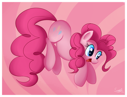 Size: 1550x1187 | Tagged: safe, artist:swi-rls, pinkie pie, g4, female, solo