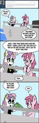 Size: 510x1575 | Tagged: safe, artist:pembroke, ruby pinch, sweetie belle, ask meanie belle, g4, comic, meanie belle, tumblr
