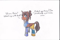 Size: 1024x685 | Tagged: safe, artist:thesaderv, alicorn, pony, korra, ponified, solo, the legend of korra