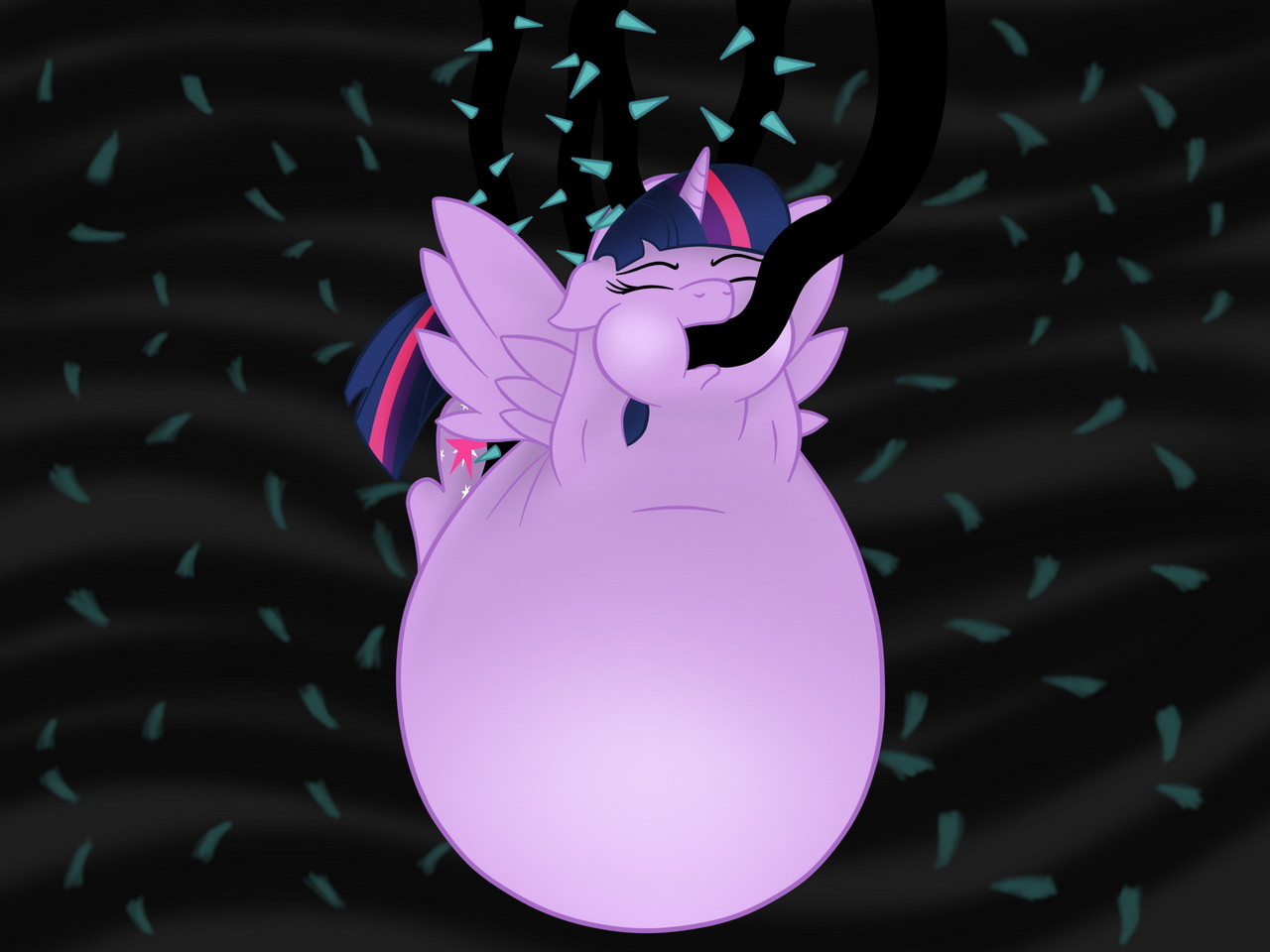 Egg inflation. Твайлайт инфлатион. Twilight inflation. Твайлайт inflation. Inflation belly Twilight