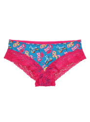 Size: 1360x1836 | Tagged: safe, fluttershy, pinkie pie, rainbow dash, g4, blue underwear, clothes, frilly underwear, merchandise, panties, pony print underwear, silly panties, underwear