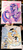 Size: 787x1704 | Tagged: safe, artist:mi-eau, twilight sparkle, oc, oc:madame banane, alicorn, pony, g4, alicornified, banana, clothes, drool, eiffel tower, fishnet stockings, french, hat, magic, photo, race swap