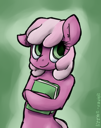 Size: 830x1050 | Tagged: safe, artist:lizzyoli-ravioli, cheerilee, earth pony, pony, g4, 30 minute art challenge, bipedal, female, solo