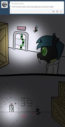 Size: 642x1244 | Tagged: safe, artist:firehazard14, oc, oc only, changeling, drstrangeling, tumblr