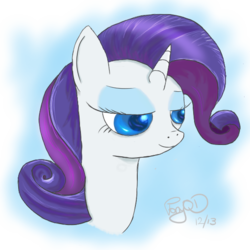 Size: 550x550 | Tagged: safe, artist:ponyofdarkness, rarity, g4, female, solo