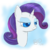 Size: 550x550 | Tagged: safe, artist:ponyofdarkness, rarity, g4, female, solo