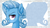 Size: 2560x1440 | Tagged: safe, artist:vird-gi, trixie, pony, unicorn, g4, alternate hairstyle, female, mare, profile, solo, wallpaper