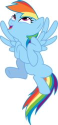 Size: 714x1544 | Tagged: safe, artist:jeatz-axl, rainbow dash, pony, daring don't, g4, adorkable, cute, dashabetes, dork, fangirl, female, simple background, solo, svg, transparent background, vector