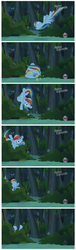 Size: 520x1715 | Tagged: safe, screencap, rainbow dash, daring don't, g4, faic, tongue out