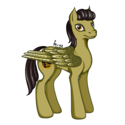 Size: 1200x1200 | Tagged: safe, artist:hengebellika, oc, oc only, pegasus, pony, male, solo