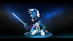 Size: 1024x576 | Tagged: safe, artist:anightlypony, oc, oc only, oc:nightly, pony, unicorn, colt, male, solo