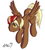 Size: 980x1080 | Tagged: safe, artist:imspainter, big shot, pegasus, pony, g4, flying, hat, male, paparazzi, solo, stallion