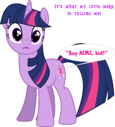 Size: 756x835 | Tagged: safe, twilight sparkle, pony, unicorn, g4, cutie mark, female, mare, simple background, solo, text, transparent background, unicorn twilight, what my cutie mark is telling me