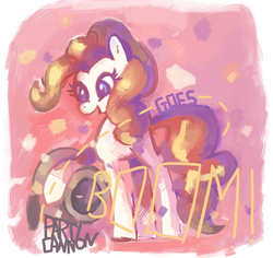 Size: 685x646 | Tagged: safe, artist:fyrebeam, pinkie pie, g4, female, solo