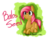 Size: 640x480 | Tagged: safe, artist:onikashi, babs seed, g4, 30 minute art challenge, female, simple background, solo, transparent background