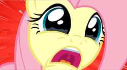 Size: 1000x554 | Tagged: safe, screencap, fluttershy, castle mane-ia, g4, crying, female, solo