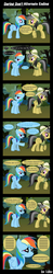 Size: 620x3175 | Tagged: safe, artist:1dkv, daring do, rainbow dash, daring don't, g4, my little pony: friendship is magic, alternate ending, comic