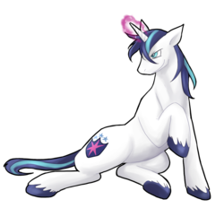 Size: 965x897 | Tagged: safe, artist:norang94, shining armor, pony, unicorn, g4, magic, male, simple background, solo, stallion, transparent background