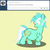 Size: 1280x1280 | Tagged: safe, artist:zeldafan777, lyra heartstrings, pony, unicorn, ask fatbelliedlyra, g4, ask, belly, big belly, chubby, fat, female, hungry, lard-ra heartstrings, looking back, mare, shocked, solo, stomach noise, tumblr