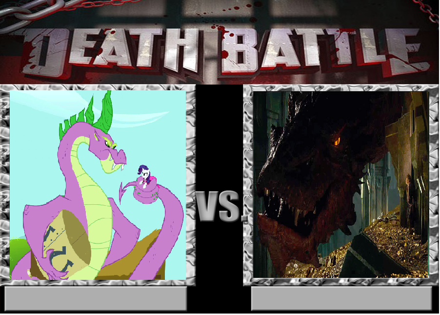 Smaug vs Drogon - Fight to the death