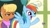 Size: 1015x573 | Tagged: safe, screencap, ms. harshwhinny, rainbow dash, pony, flight to the finish, g4, my little pony: friendship is magic, season 4