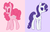 Size: 1000x638 | Tagged: safe, artist:spideride, pinkie pie, rarity, g4