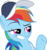 Size: 3453x3683 | Tagged: safe, artist:qcryzzy, rainbow dash, flight to the finish, g4, my little pony: friendship is magic, female, solo