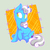 Size: 1619x1615 | Tagged: safe, artist:graystripe64, oc, oc only, earth pony, pony, female, mare, sitting, solo