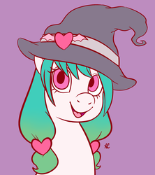 Size: 1562x1762 | Tagged: safe, artist:comikazia, oc, oc only, hat, solo, sugar spell